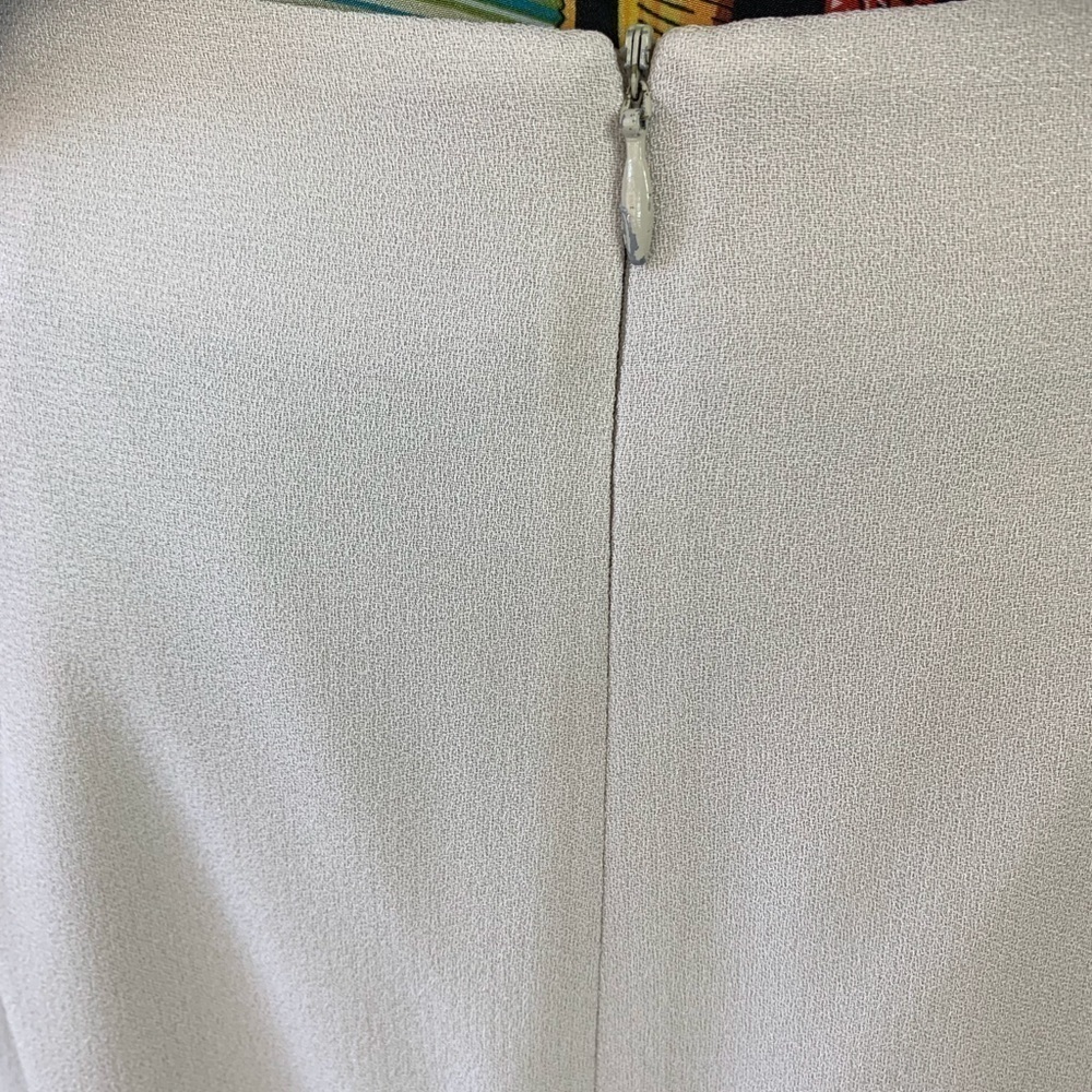 LIZ CLAIBORNE SIZE 10 CREAM SKIRT - Picture 5 of 8